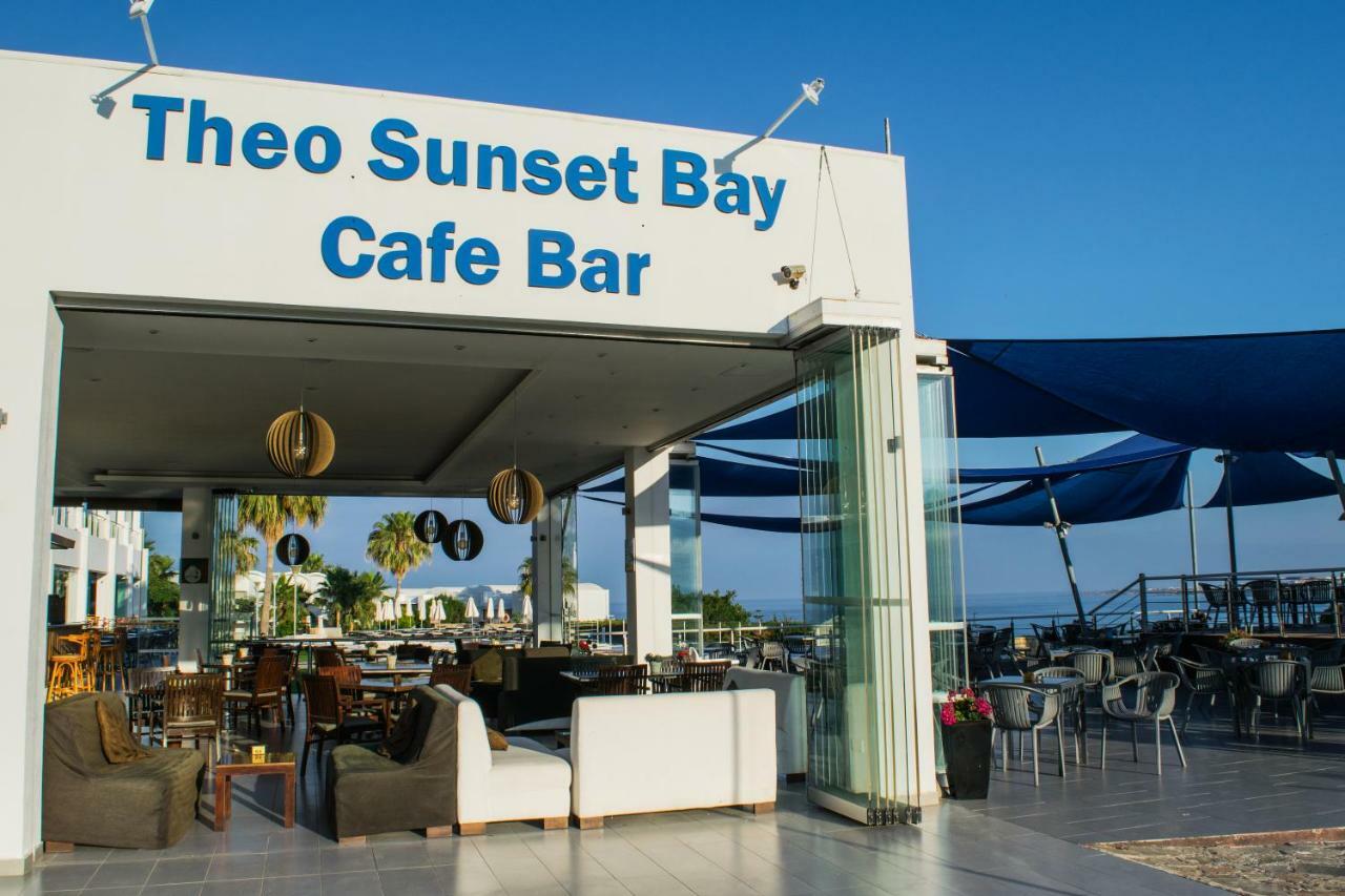 Theo Sunset Bay Hotel Kissonerga Exterior foto